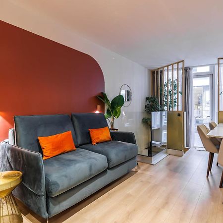 Apartmán Charming Duplex Parisian T3 - Heart Of Saint-Germain Exteriér fotografie