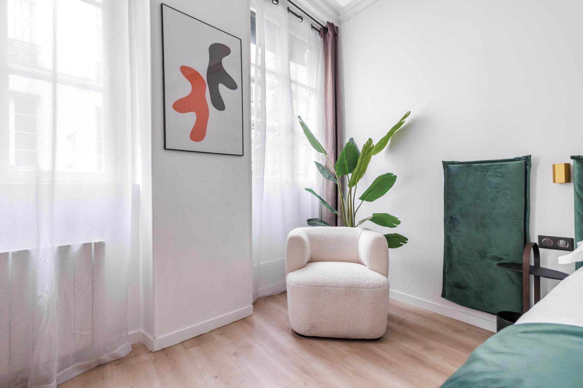 Apartmán Charming Duplex Parisian T3 - Heart Of Saint-Germain Exteriér fotografie
