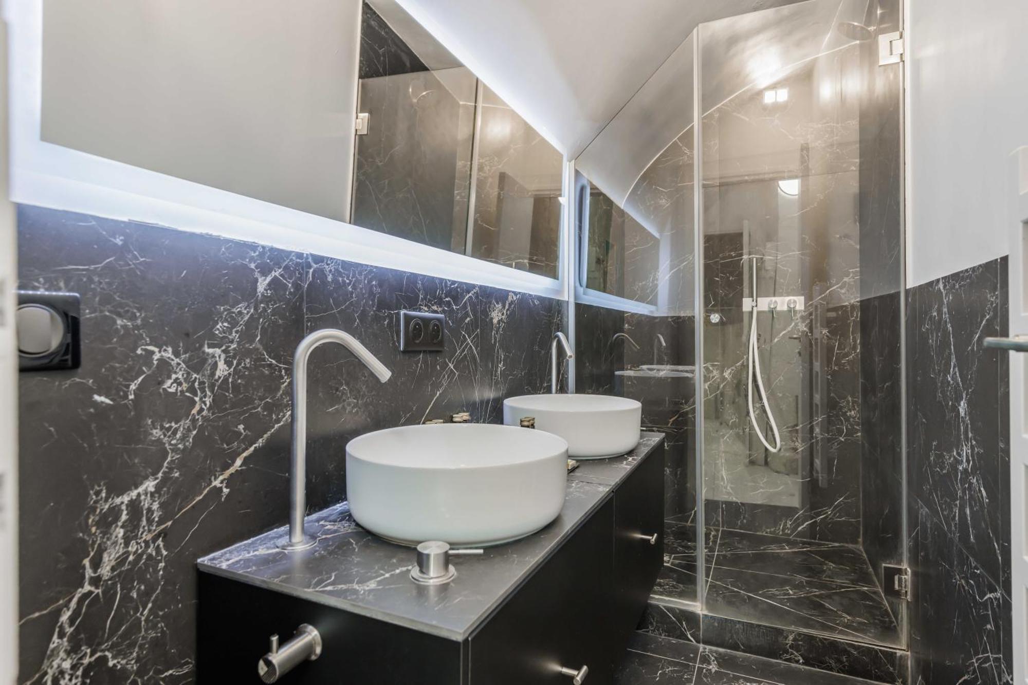Apartmán Charming Duplex Parisian T3 - Heart Of Saint-Germain Exteriér fotografie