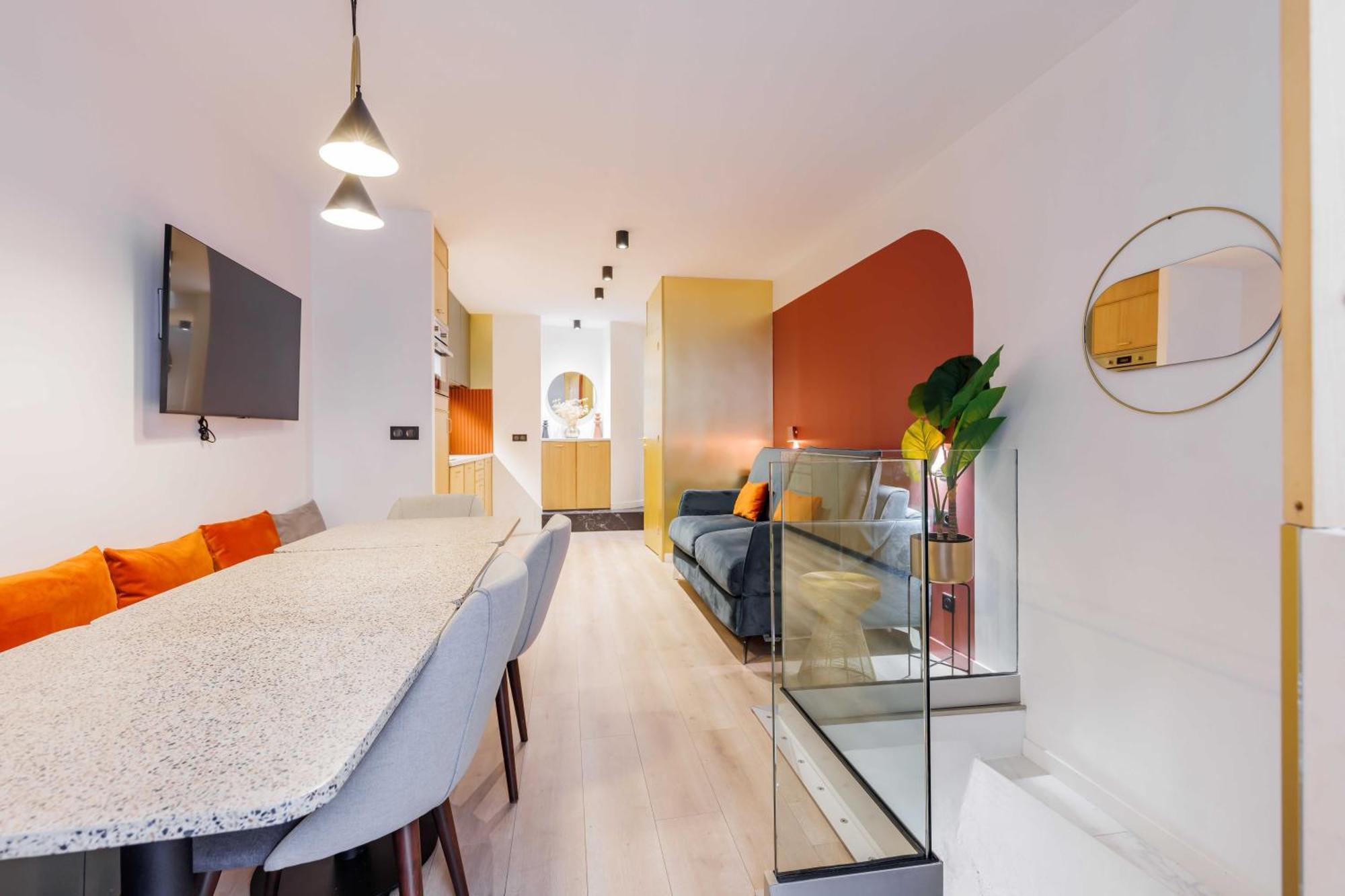 Apartmán Charming Duplex Parisian T3 - Heart Of Saint-Germain Exteriér fotografie
