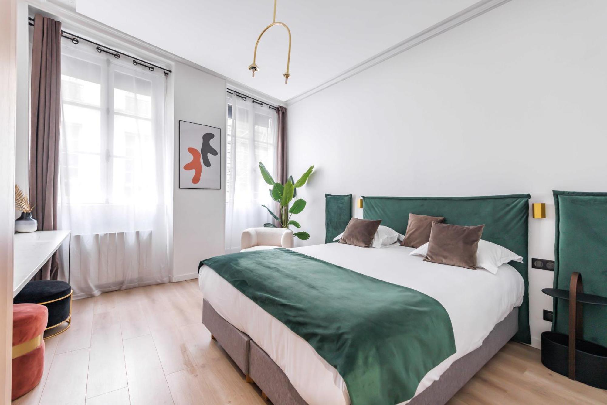 Apartmán Charming Duplex Parisian T3 - Heart Of Saint-Germain Exteriér fotografie