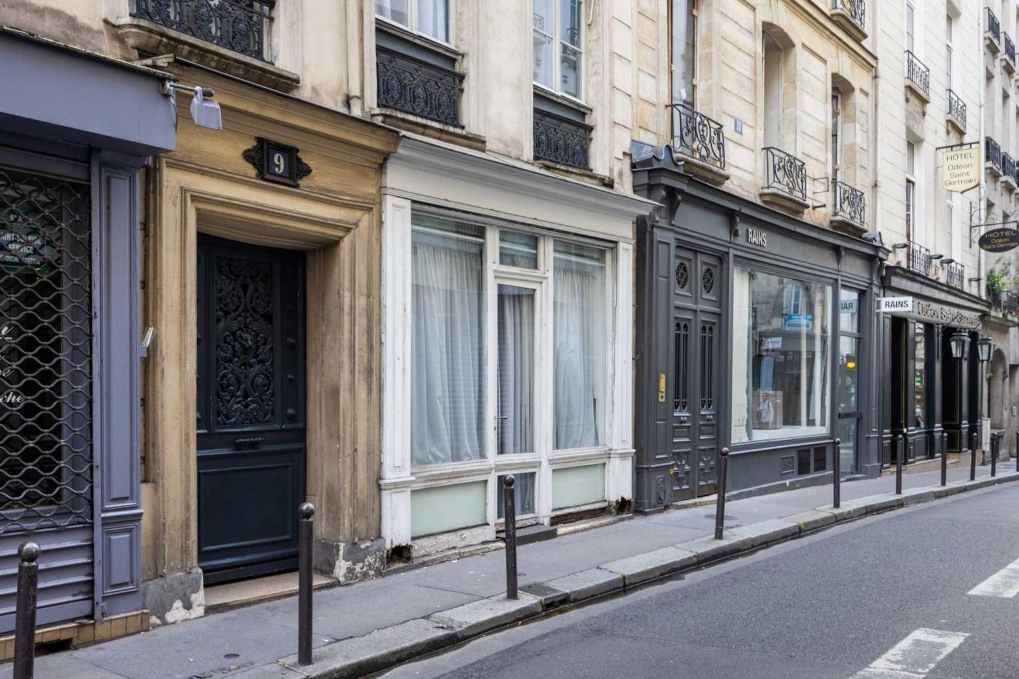 Apartmán Charming Duplex Parisian T3 - Heart Of Saint-Germain Exteriér fotografie